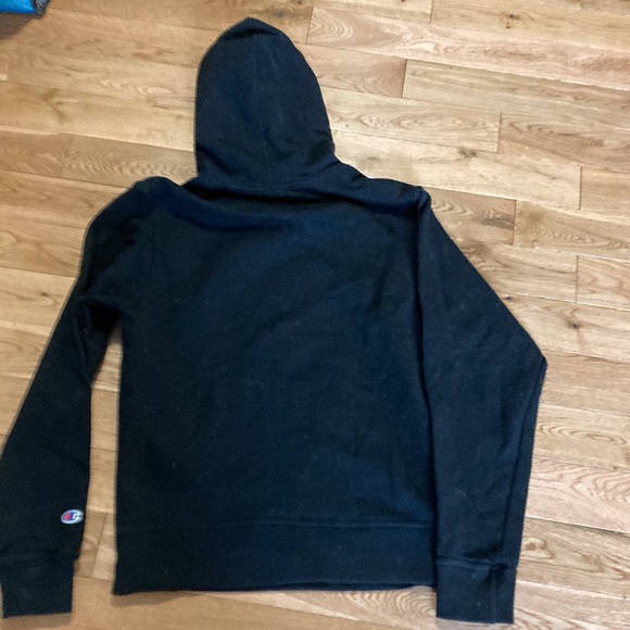 Champion black hoodie - Picture 2 of 4